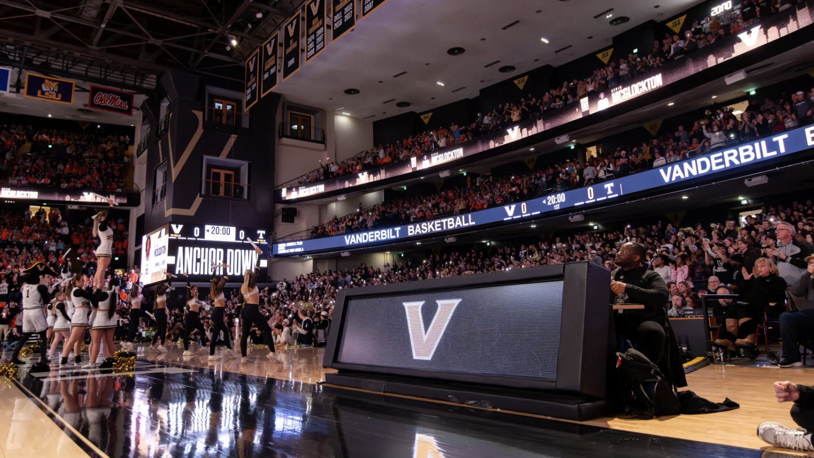 Vanderbilt Men’s Basketball
